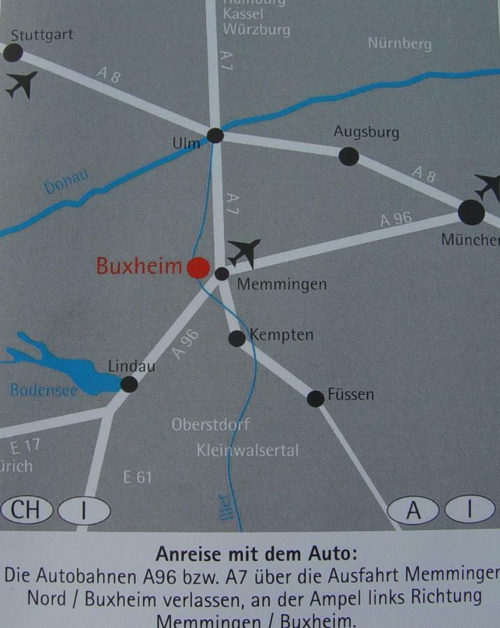Apartment Zettler Buxheim Kültér fotó